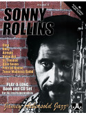 Aebersold Volume 8: Sonny Rollins (book/Audio Online)