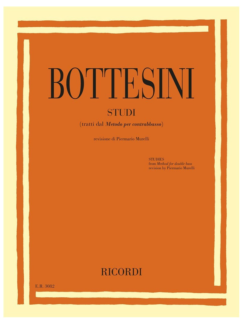 Studi (tratti dal "Metodo Per Contrabbasso")