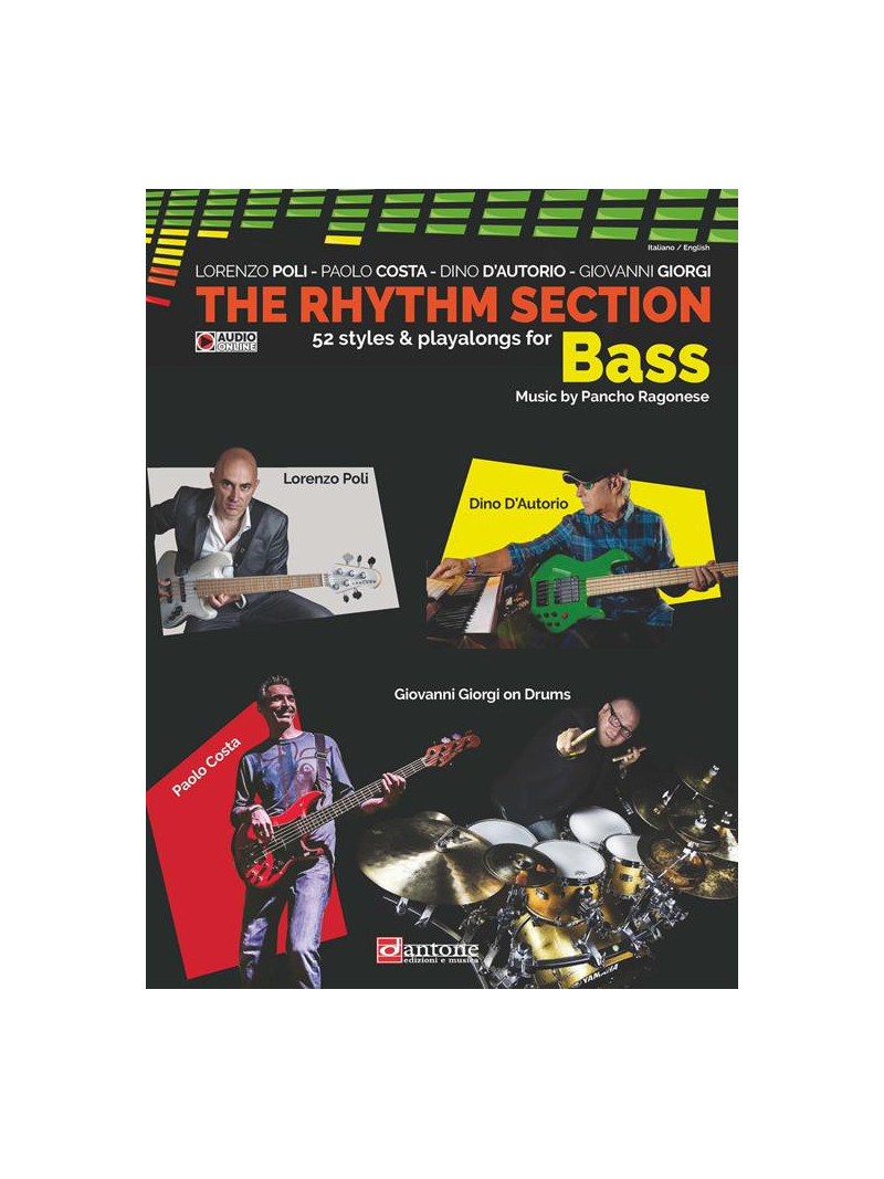 The Rhythm Section - Bass (libro/Audio Online)