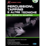 Percussioni, Tapping e altre Tecniche per Chitarra Acustica (book/DVD)