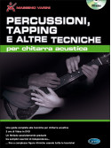 Percussioni, Tapping e altre Tecniche per Chitarra Acustica (book/DVD)