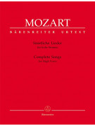 Complete Songs for High Voice & Piano