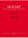 Complete Songs for High Voice & Piano