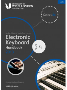 LCM Electronic Keyboard Handbook 2013 - Grade 4