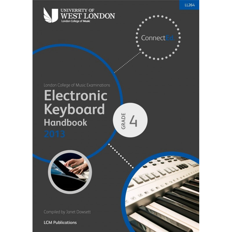 LCM Electronic Keyboard Handbook 2013 - Grade 1