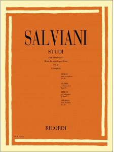 Salviani - Studi per sassofono vol.II