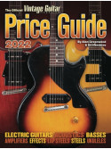 The Official Vintage Guitar Magazine Price Guide 2022 IN ARRIVO