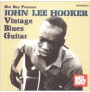 Vintage Blues Guitar (CD)