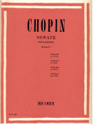 Chopin - Sonate (3) per Pianoforte
