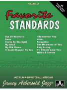 Aebersold 22: Favorite Standards (book/2 CD play-along)