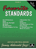 Aebersold 22: Favorite Standards (book/Audio Online