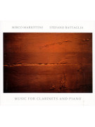 Mirco Mariottini, Stefano Battaglia – Music For Clarinets And Piano (CD)