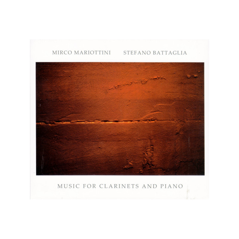 Mirco Mariottini, Stefano Battaglia – Music For Clarinets And Piano (CD)