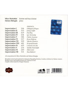 Mirco Mariottini, Stefano Battaglia – Music For Clarinets And Piano (CD)