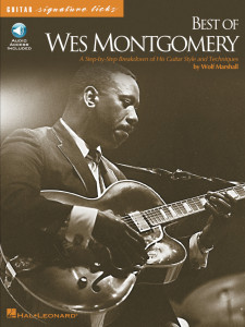 Wes Montgomery - Signature Licks Guitar (book/Audio Online)