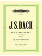 Suite No.2 In B Minor BWV 1067 - Flute / Piano