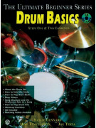 Drum Basics-Ultimate Beginner Series 1 & 2 (book/CD)