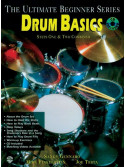 Drum Basics : The Ultimate Beginner Series (book/CD)