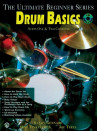 Drum Basics-Ultimate Beginner Series 1 & 2 (book/CD)
