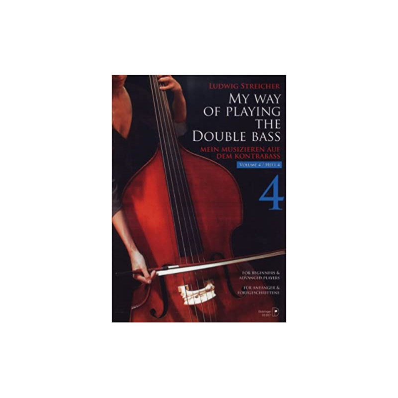 My Way of Playing Double Bass Volume 4