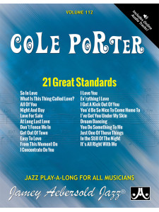 Aebersold 112: Cole Porter 21 Great Standards (book/2 CD)