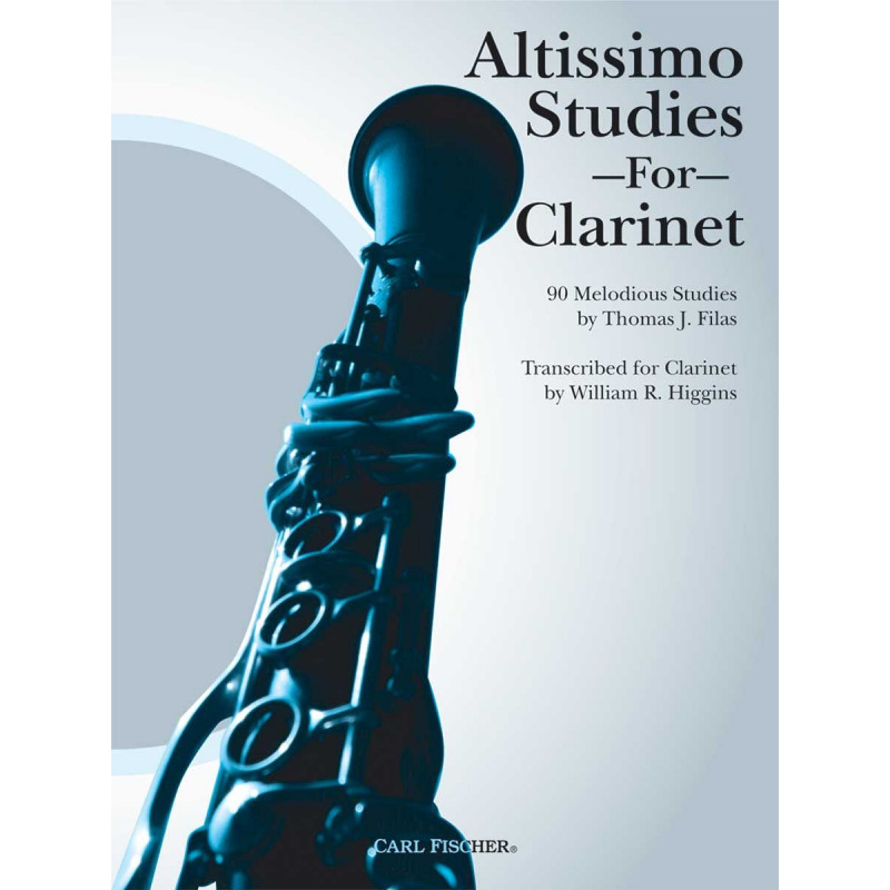 Altissimo Studies for Clarinet