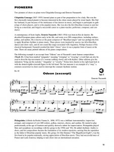 Brazilian Piano (book/CD)