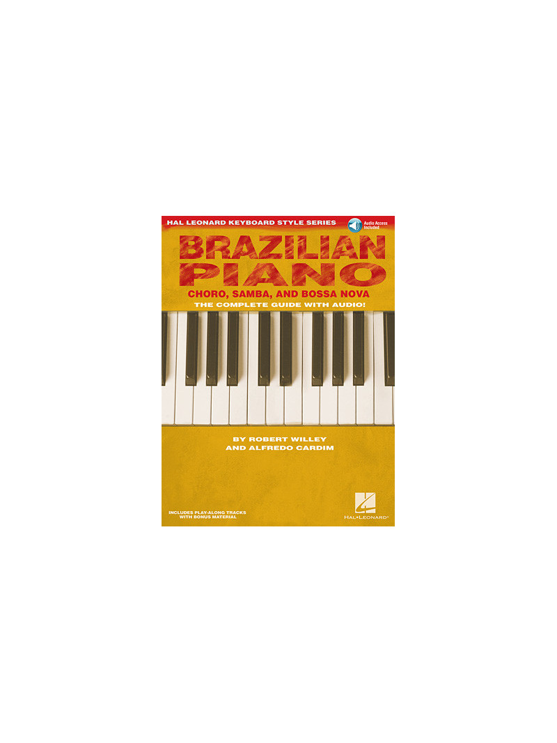Brazilian Piano (book/CD)