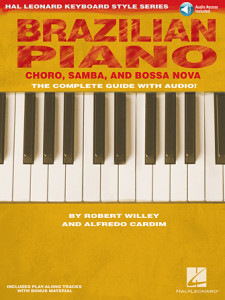Brazilian Piano (book/CD)