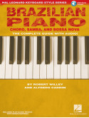 Brazilian Piano – Chôro, Samba, and Bossa Nova (book/Audio Online)