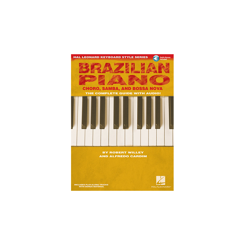 Brazilian Piano (book/CD)