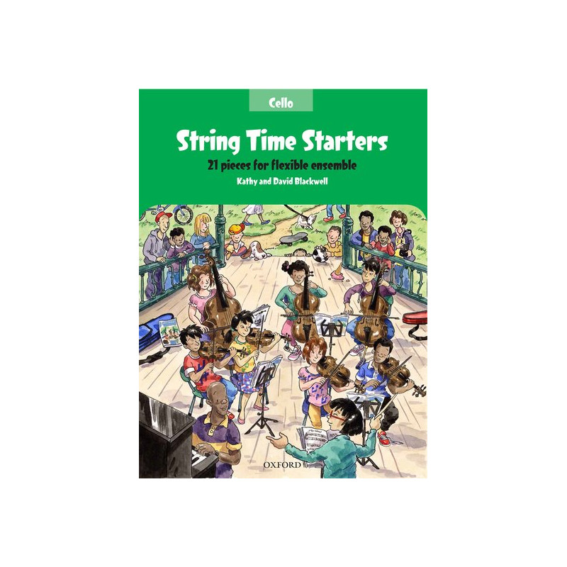 String Time Starters (Cello)