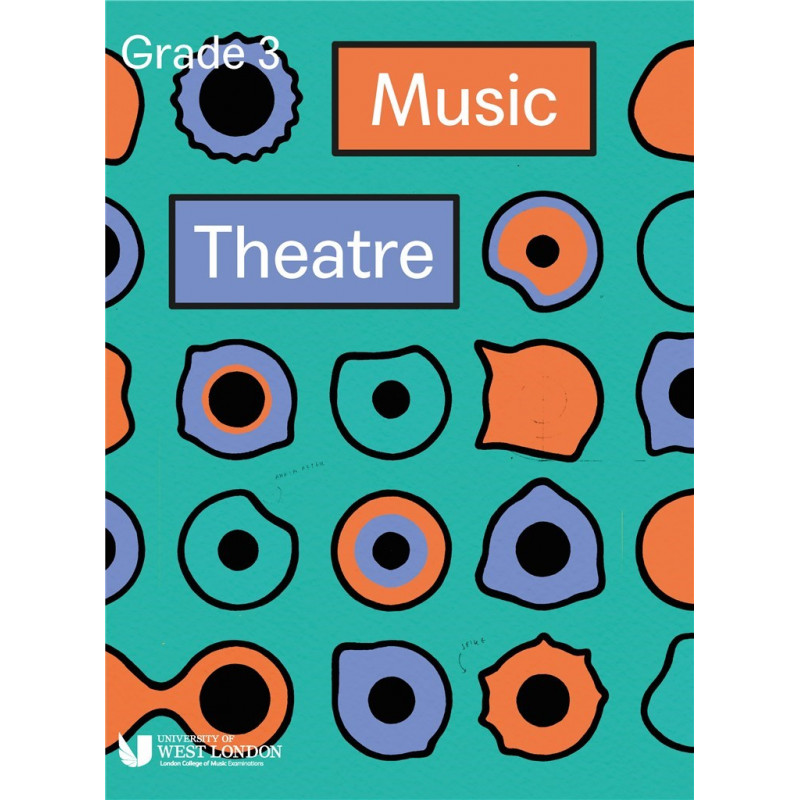 LCM Music Theatre 2018-2020 - Grade 3