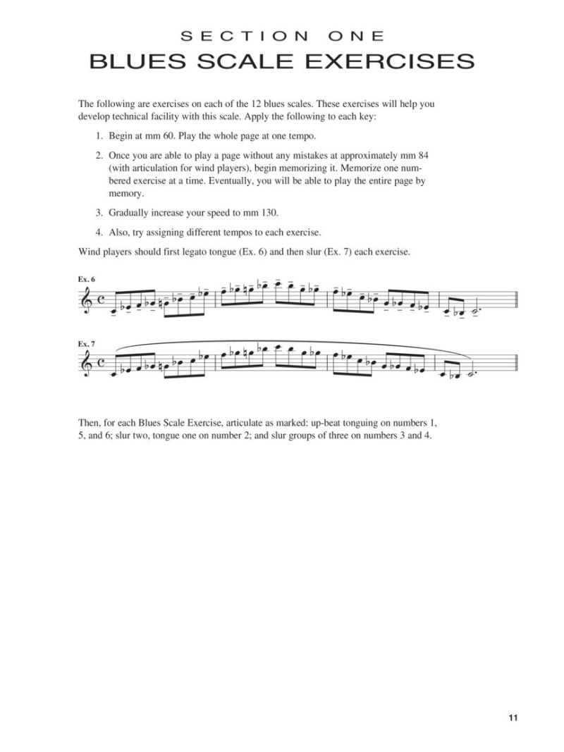 Blues Improvisation Complete - C Treble Instruments (book/CD)