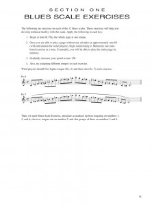Blues Improvisation Complete - C Treble Instruments (book/CD)