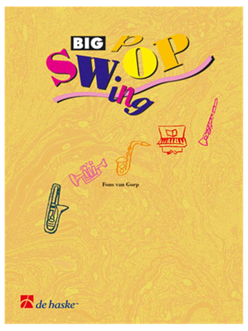 Big Swop - Swing Pop (Clarinet)  (libro/CD)