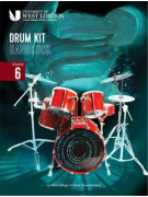 LCM Drum Kit Handbook 2022: Grade 6