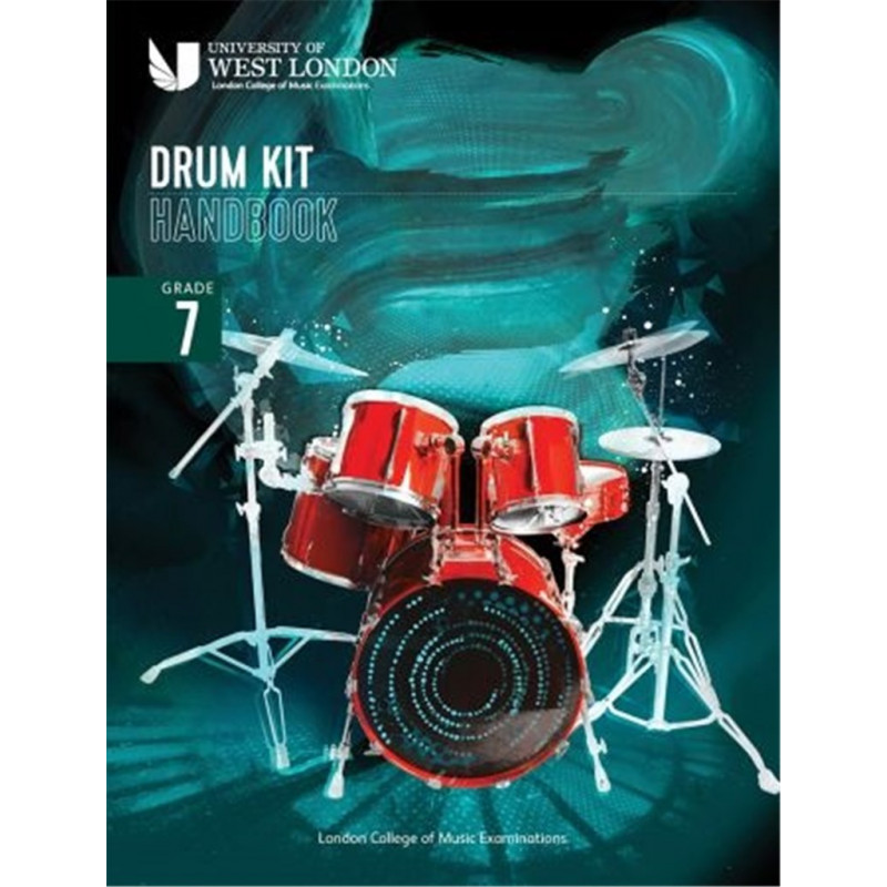 LCM Drum Kit Handbook 2022: Grade 7