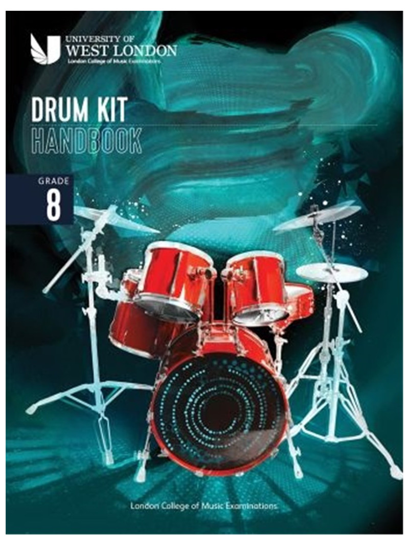 LCM Drum Kit Handbook 2022: Grade 8