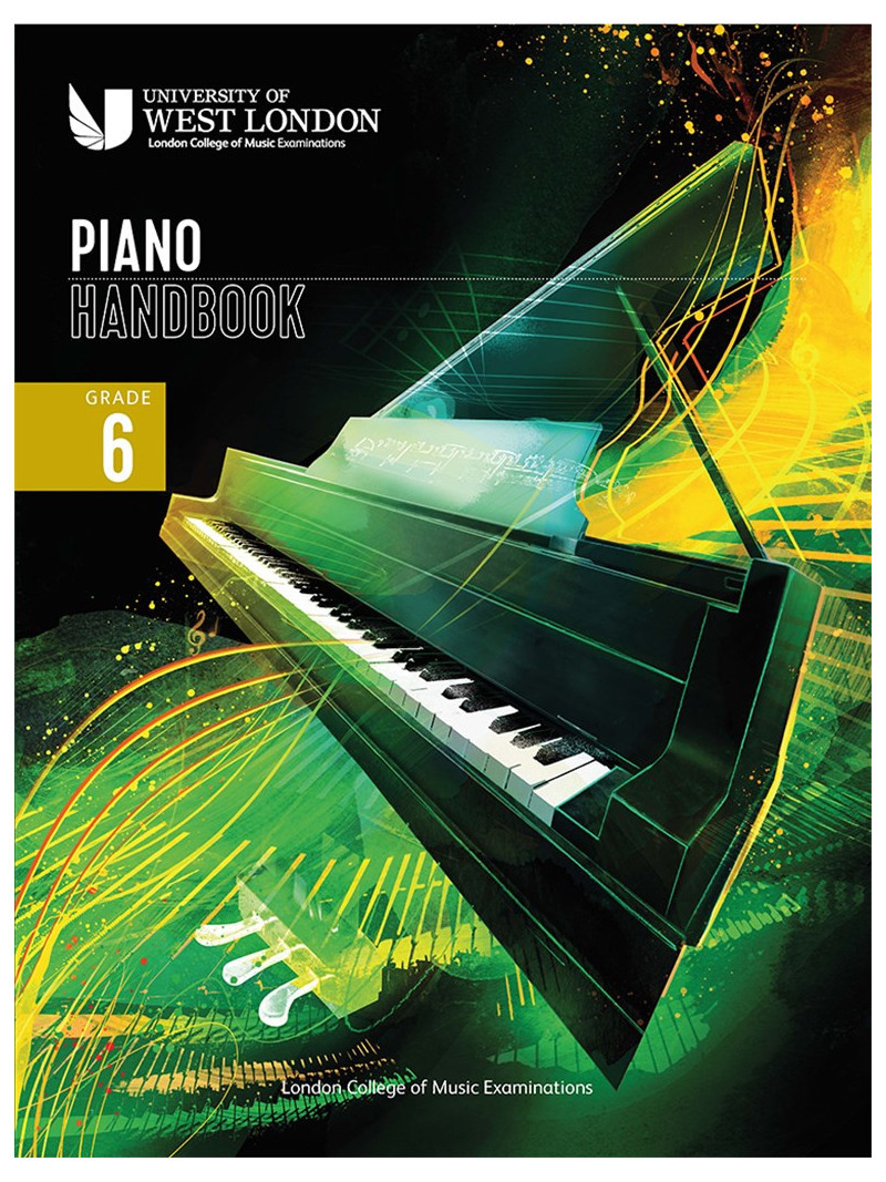 LCM Piano Handbook 2021-2024 - Grade 6