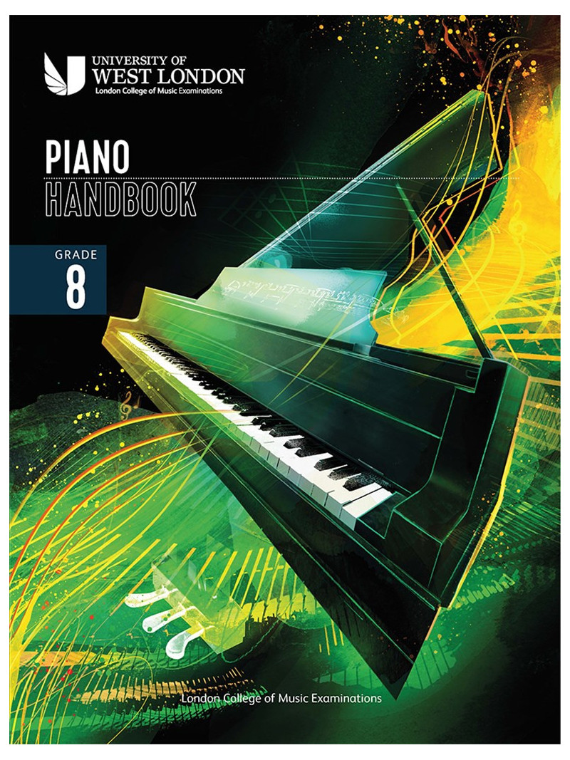 LCM Piano Handbook 2021-2024 - Grade 8