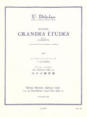 14 Grandes Etudes pour le Clarinette