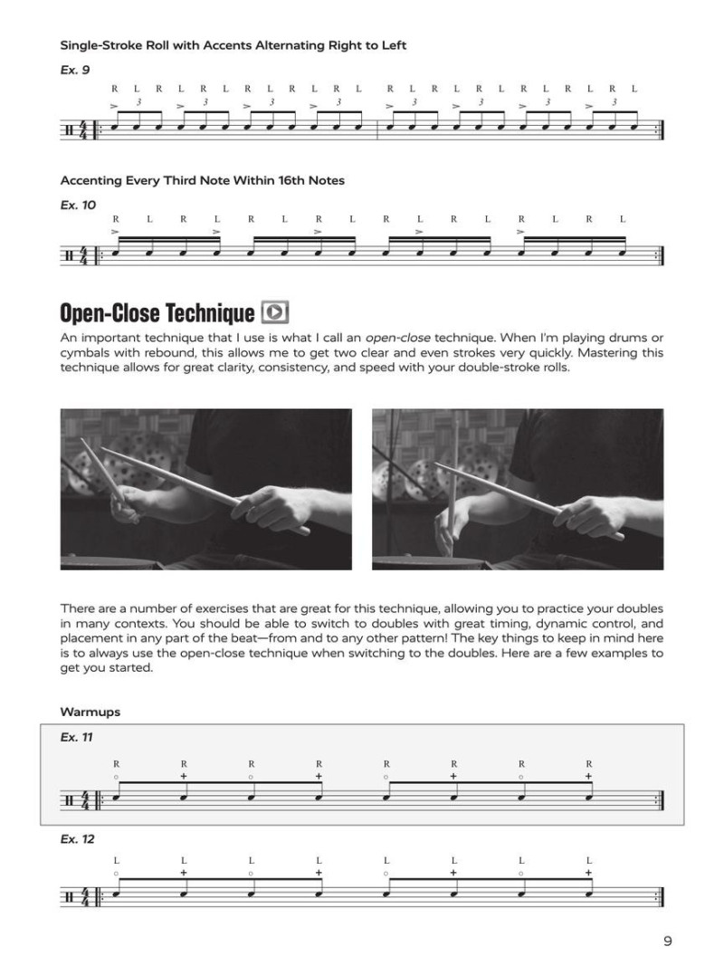 The Total Drummer (book/Video Online)