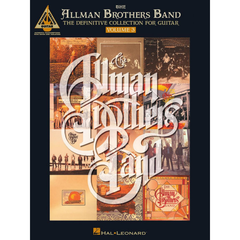 The Definitive Collection for Guitar – Volume 3