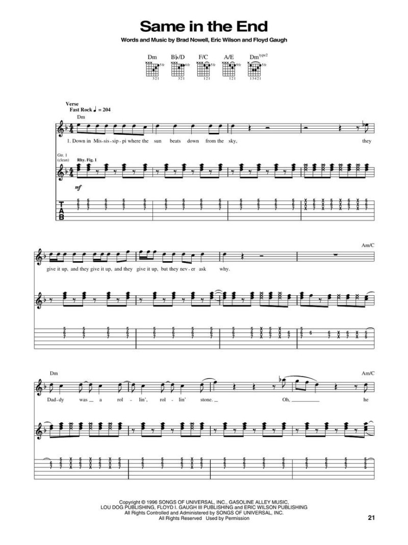 Sublime - For Bass