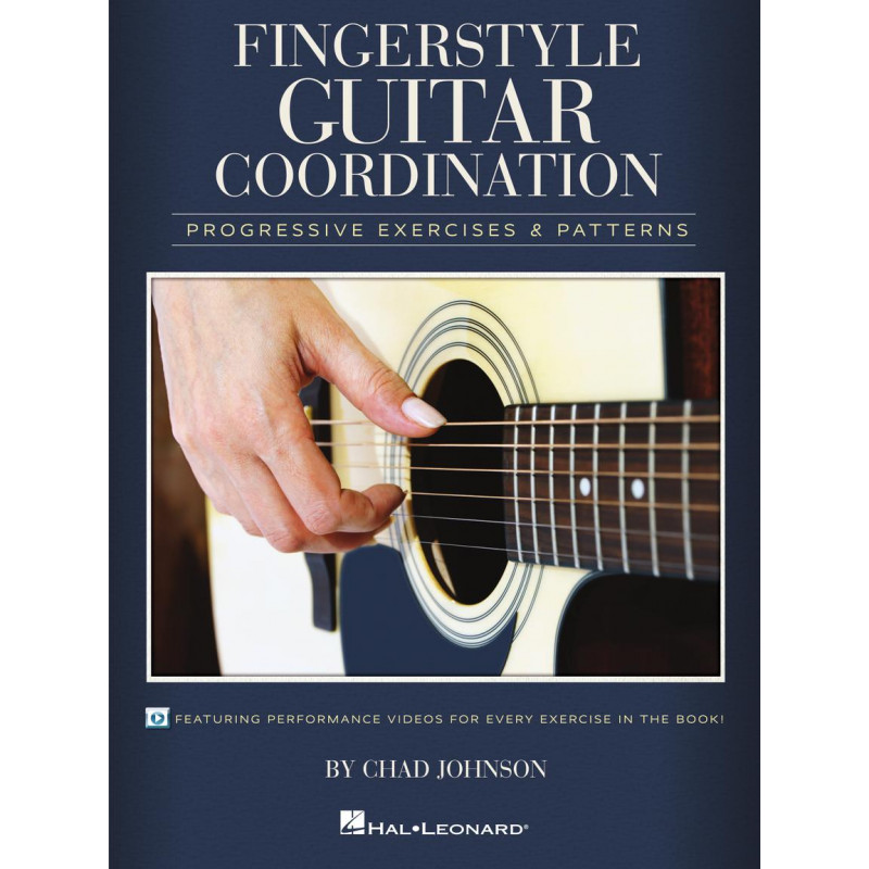 Fingerstyle Guitar Coordination (book/Video Online)