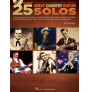 25 Great Country Guitar Solos (book/CD)