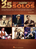 25 Great Country Guitar Solos (book/CD)