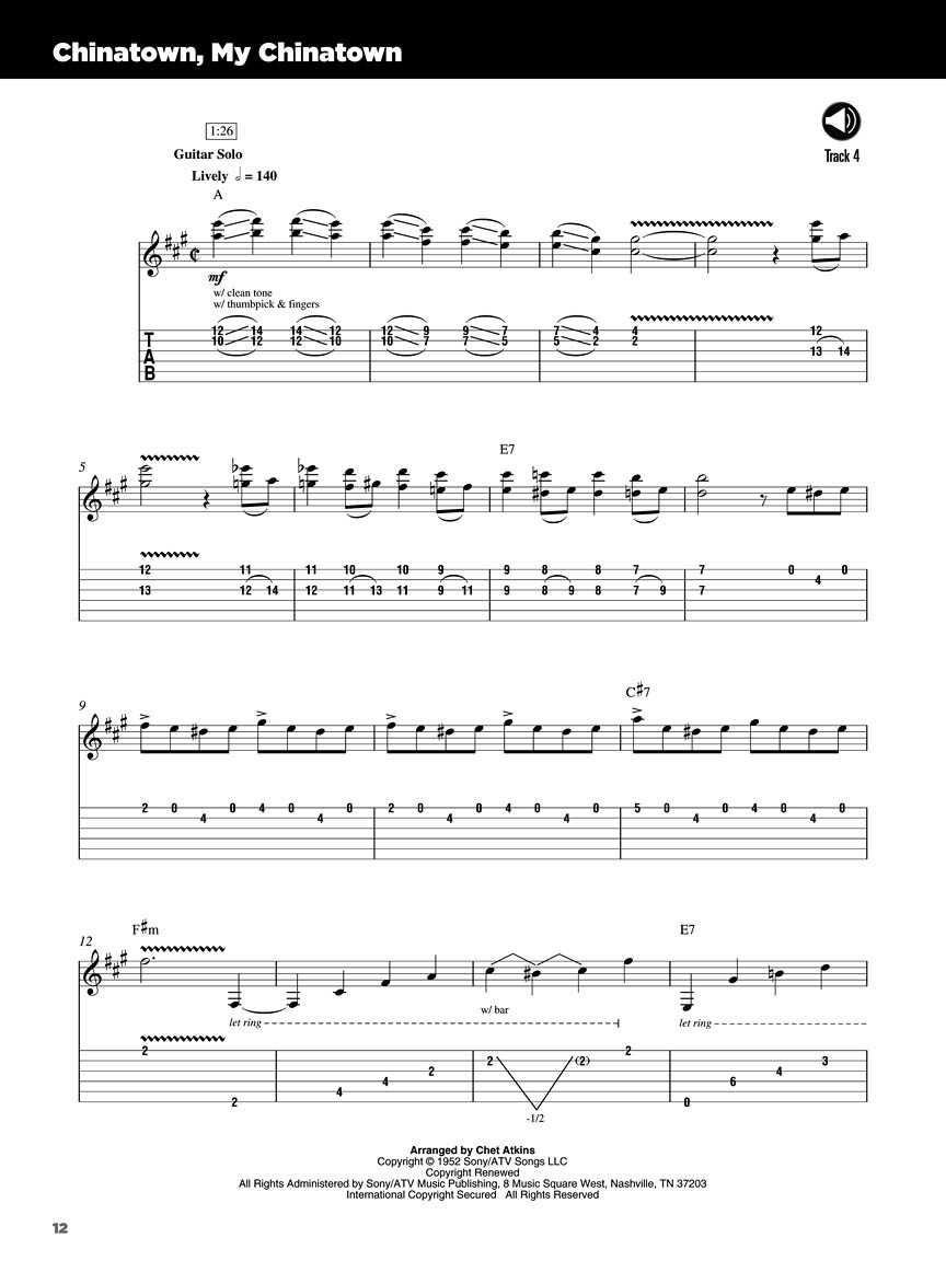 25 Great Country Guitar Solos (book/CD)