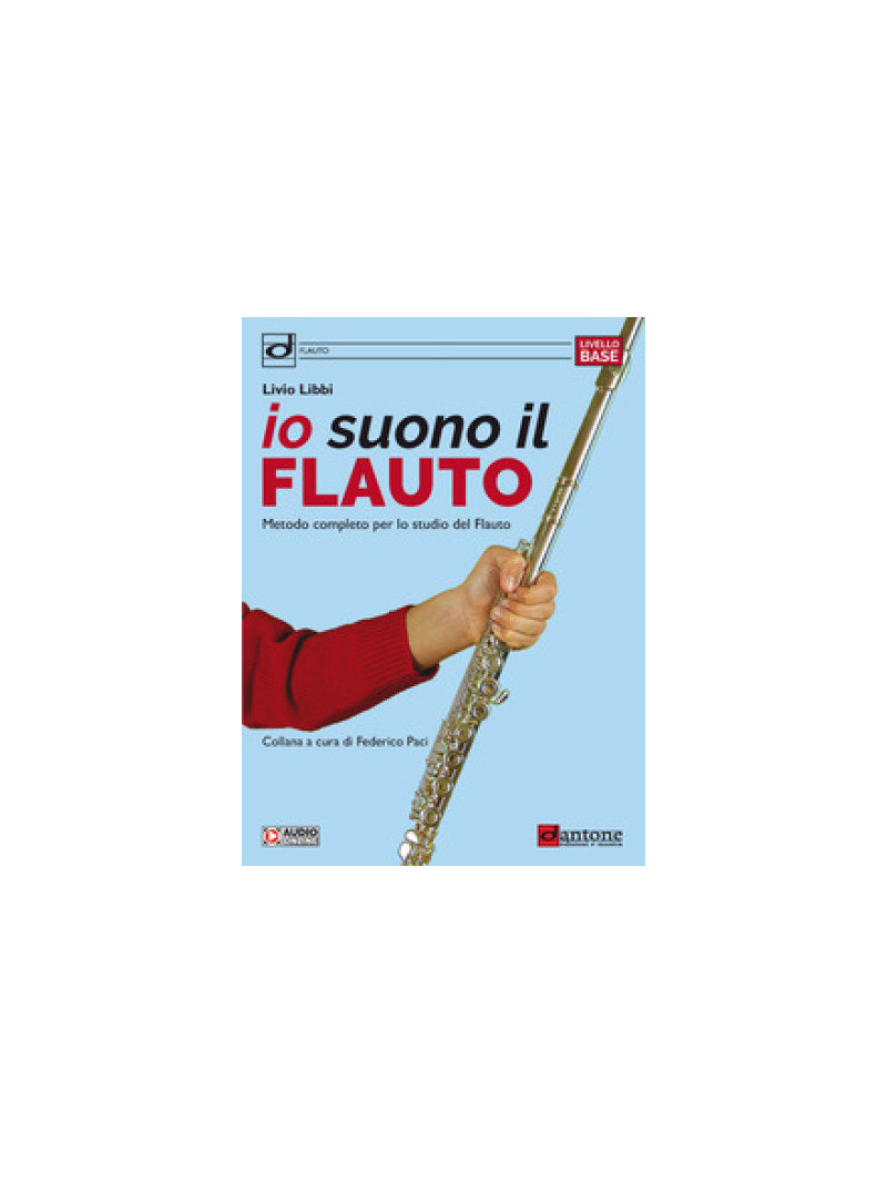 Io suono il flauto (libro/Audio Online)
